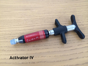Activator IV Adjusting Instrument