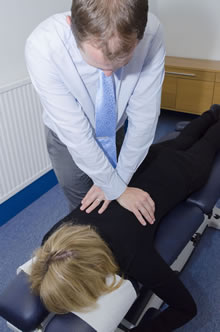 Chiropractic Adjustment