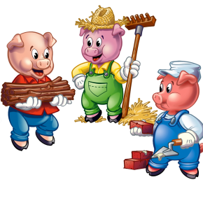 three little pigs